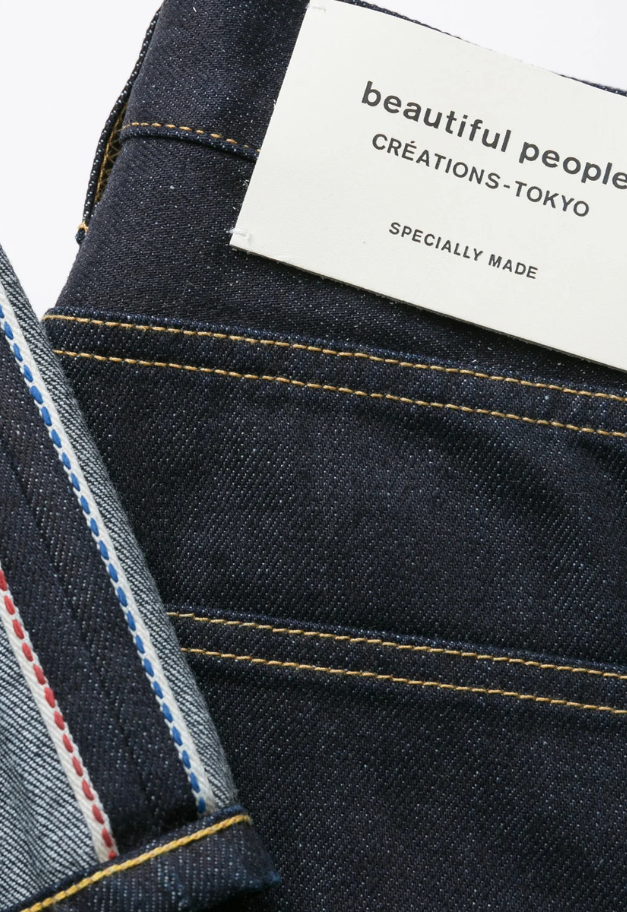 beautiful people selvedge denim woman fits