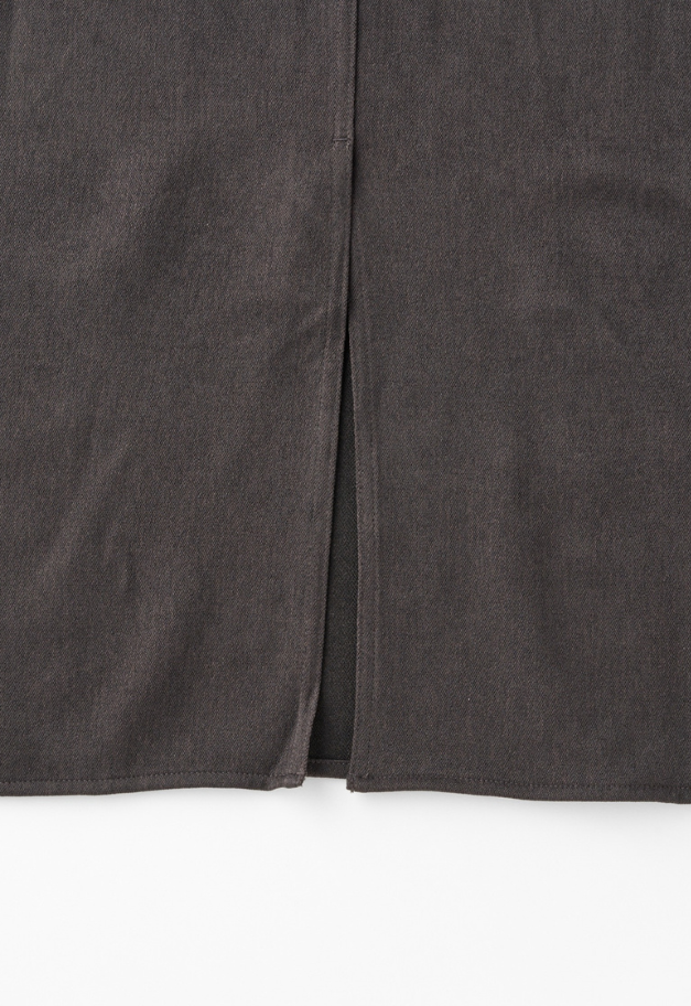 THOUSANDMILE WOOL LIKE HALF ZIP OP