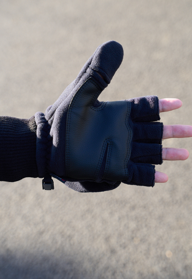 WILD THINGS POLARTEC DETACHABLE MITEN