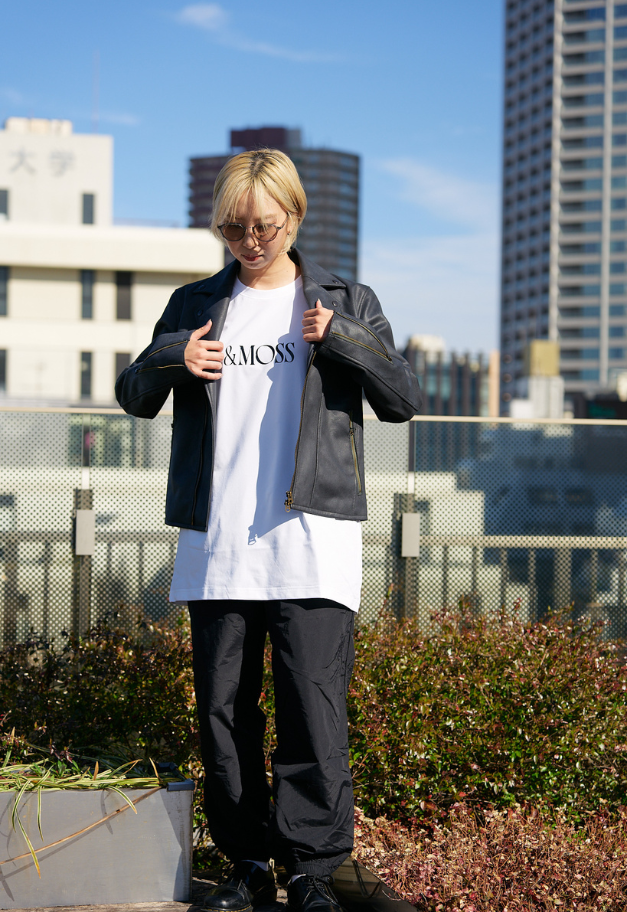 &MOSS【RESTOCK/クーポン割引】DRY TOUCH OVERSIZED T-SHIRTS