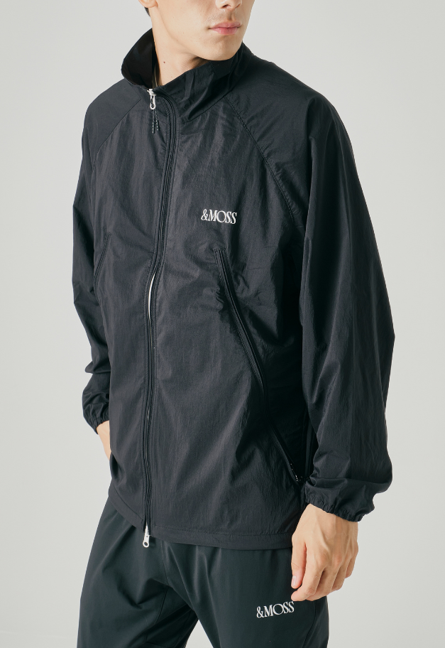 &MOSS 【クーポン割引】STRETCH ZIP JACKET