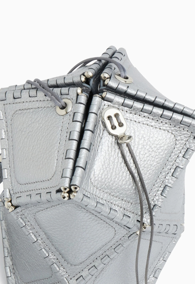 52 BY HIKARUMATSUMURA ASTERISK-Leather Medium