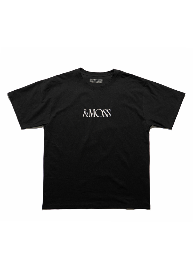 &MOSS DRY TOUCH OVERSIZED T-SHIRTS【BLACK/WHITE(UNISEX)】 – SANTÉ