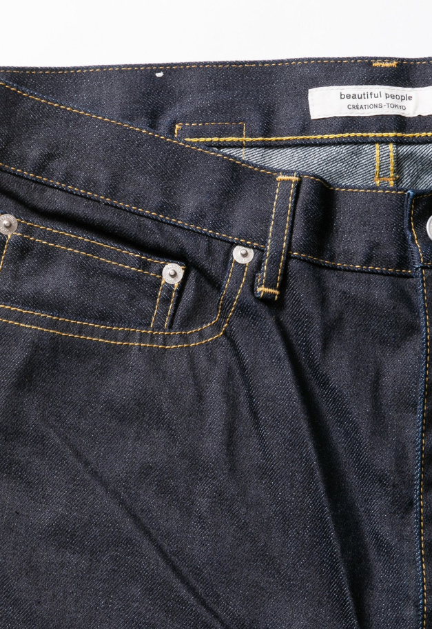 beautiful people selvedge denim woman fits