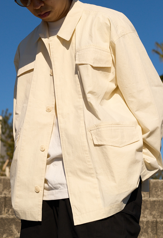 ddp M-47FIELD JACKET_Fanny【残り BLACK1点/WHITE 1点】