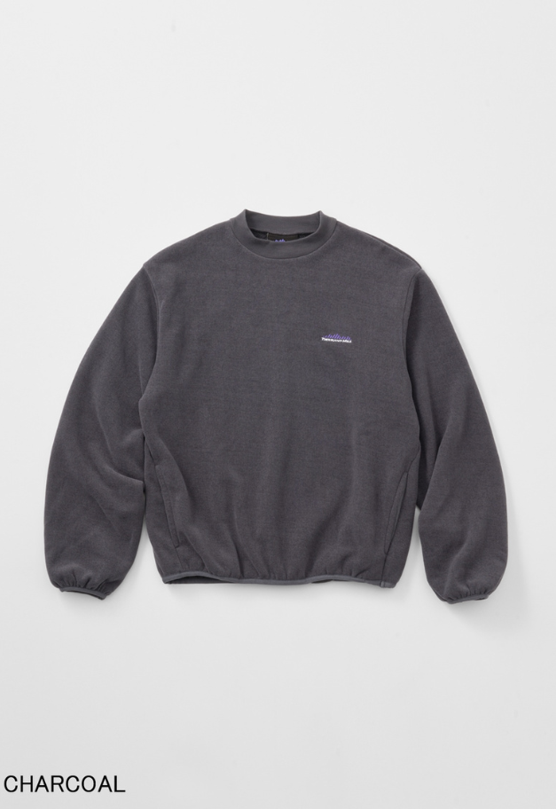 THOUSANDMILE KNIT FLEECE CREW NECK PULLOVER