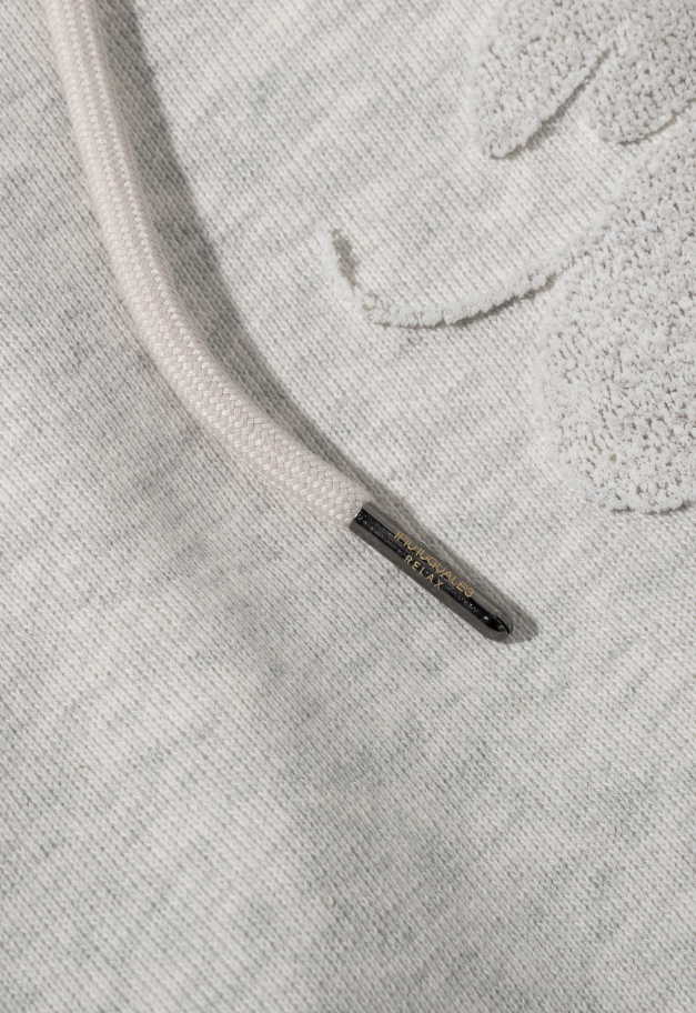 1PIU1UGUALE3 RELAX【MICKEY】 GRADIENT EMBROIDERED HOODIE