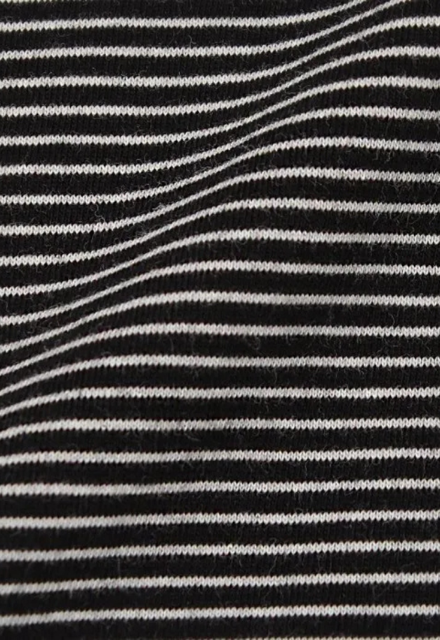 Healthknit Narrow Border Jersey Sleevless【WOMENS ITEM/残BLACK1点】