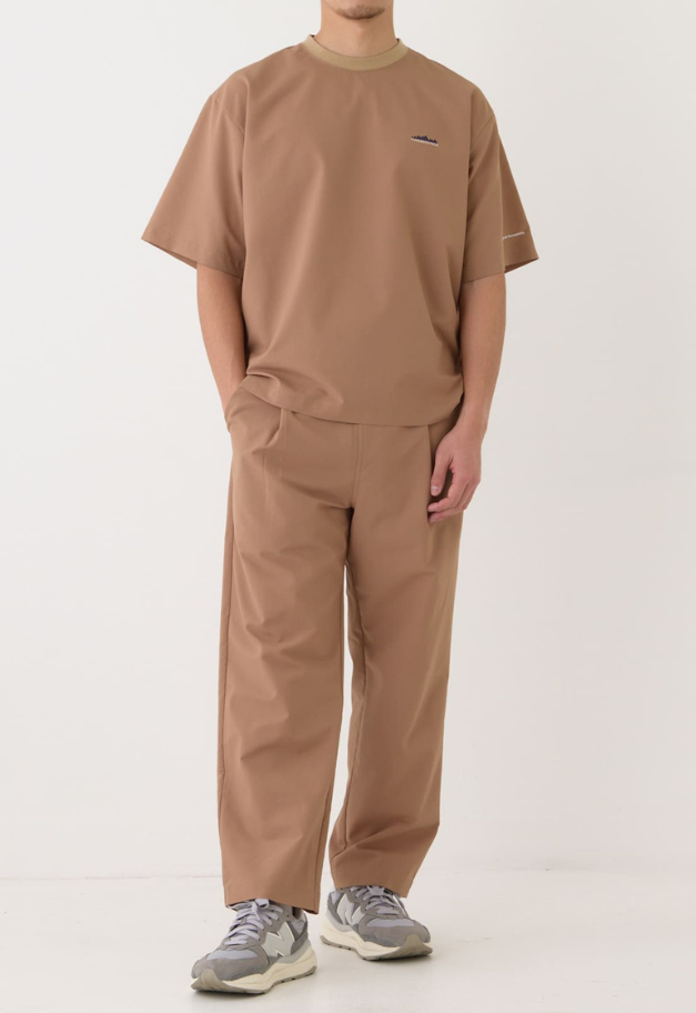 THOUSANDMILE SHORT SLEEVE T-SHIRT&LONGPANTS SET