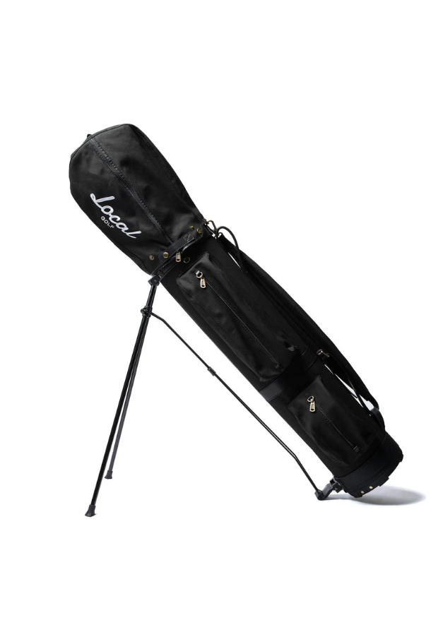 Local GOLF CADDY BAG【BLACK】
