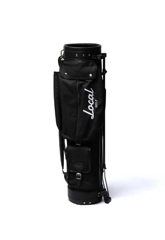 Local GOLF CADDY BAG【BLACK】