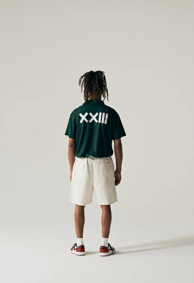 C'est Vingt-Trois GOLF GIZA COTTON POLO GOLF CLUB TEE