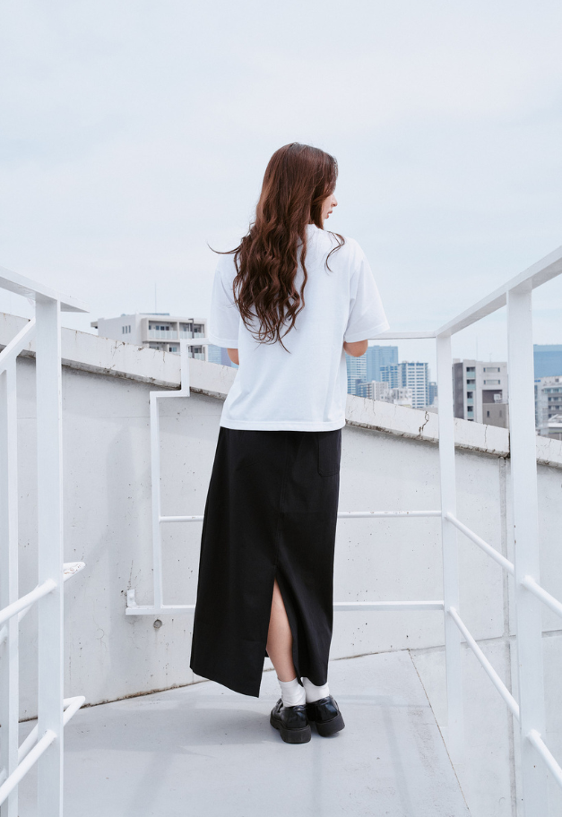 THOUSANDMILE ZIP BLOUSON&TEE&SK 3SET