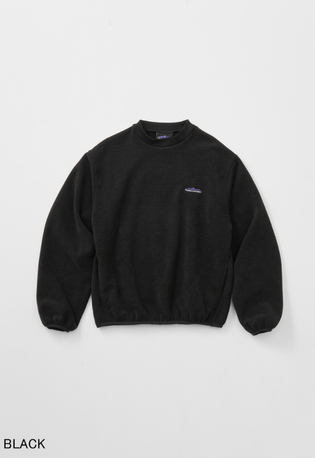 THOUSANDMILE KNIT FLEECE CREW NECK PULLOVER