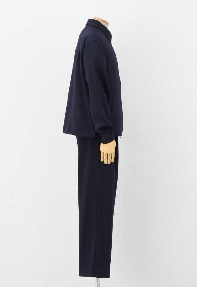 THOUSANDMILE WOOL LIKE ZIP BLOUSON&PT&BAG SET UP