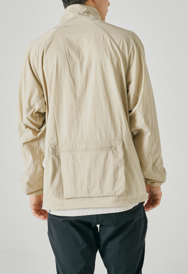 &MOSS 【クーポン割引】STRETCH ZIP JACKET