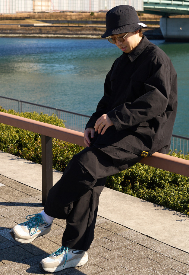 ddp M-47FIELD JACKET_Fanny【残り BLACK1点/WHITE 1点】