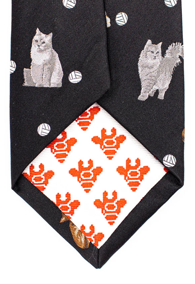 giraffe 猫可愛がりしてください&かわいいが正義でもいいじゃない|カラーチップキャットタイ