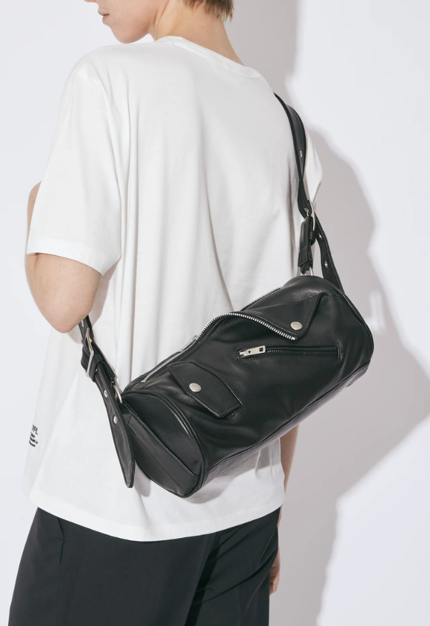 beautiful people excerption riders cylinder bag【RESTOCK/予約商品】
