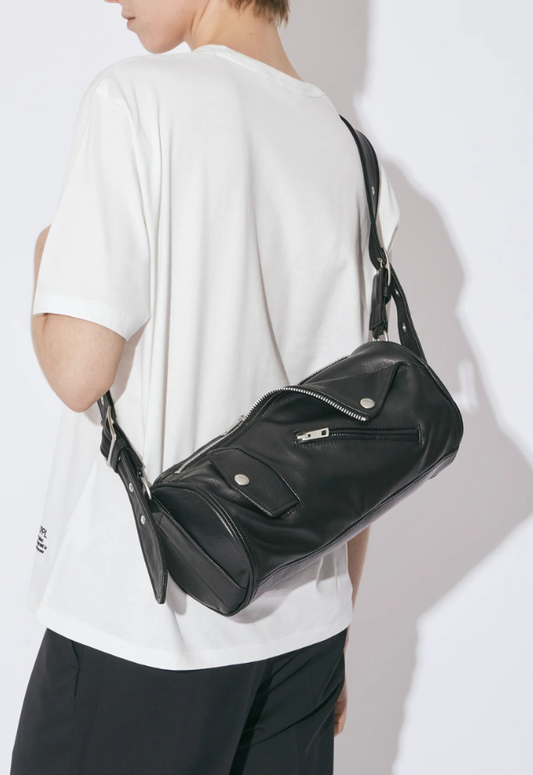 beautiful people excerption riders cylinder bag【RESTOCK/予約商品】