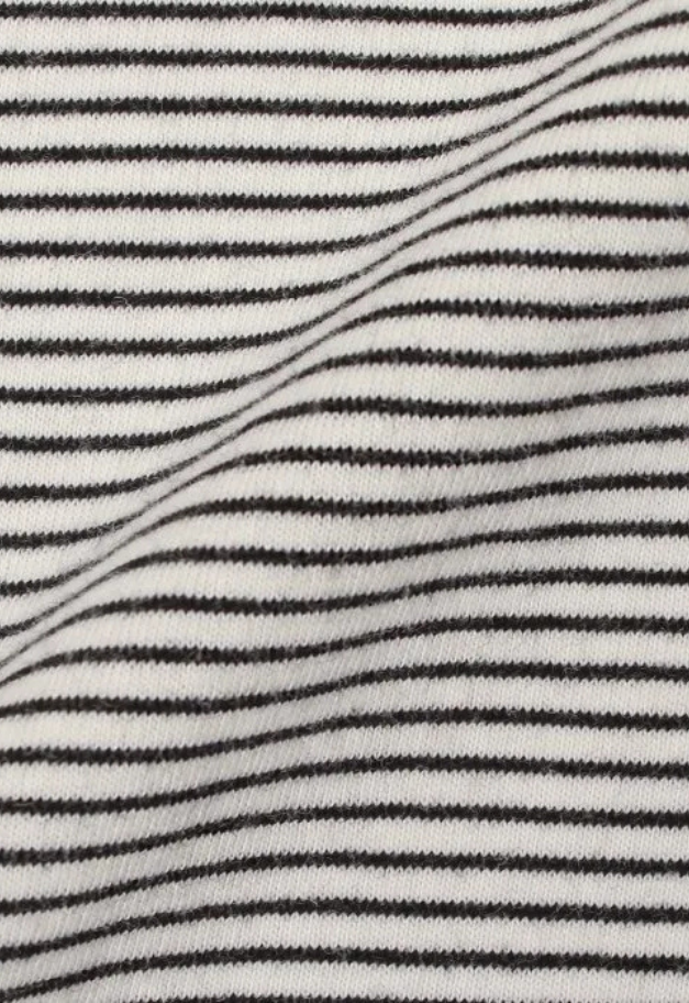 Healthknit Narrow Border Jersey Sleevless【WOMENS ITEM/残BLACK1点】