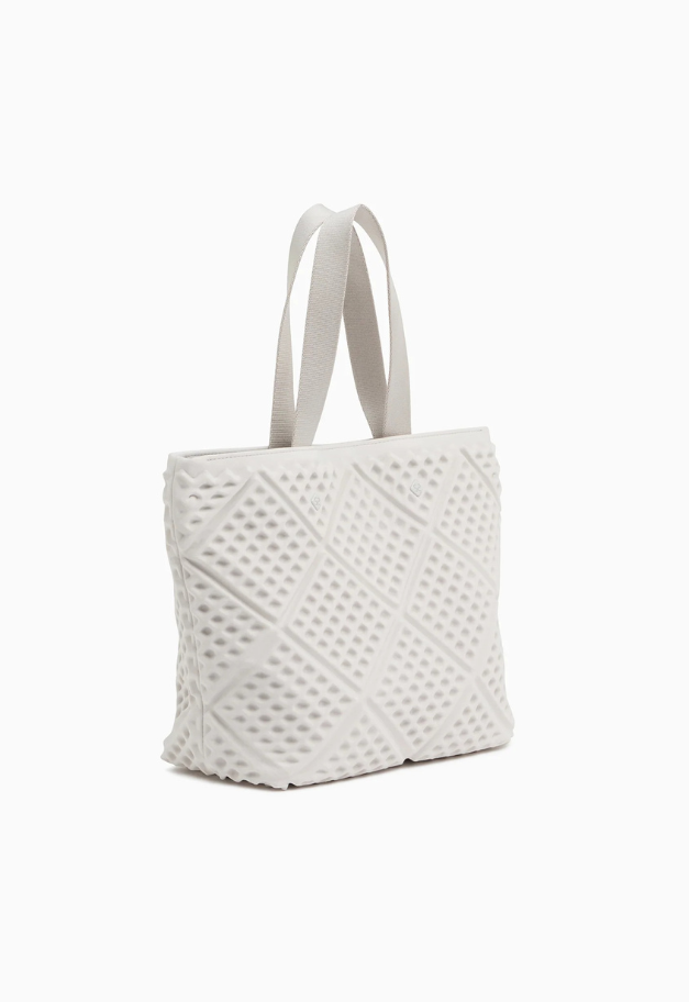 52 BY HIKARUMATSUMURA WAF-FUL TOWN TOTE SMALL