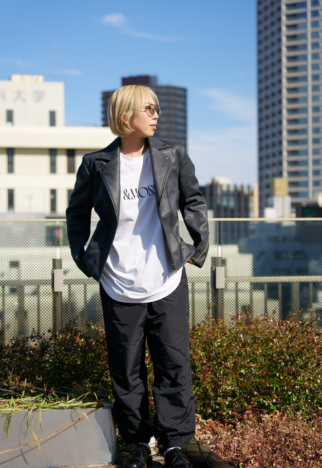 &MOSS【RESTOCK/クーポン割引】DRY TOUCH OVERSIZED T-SHIRTS
