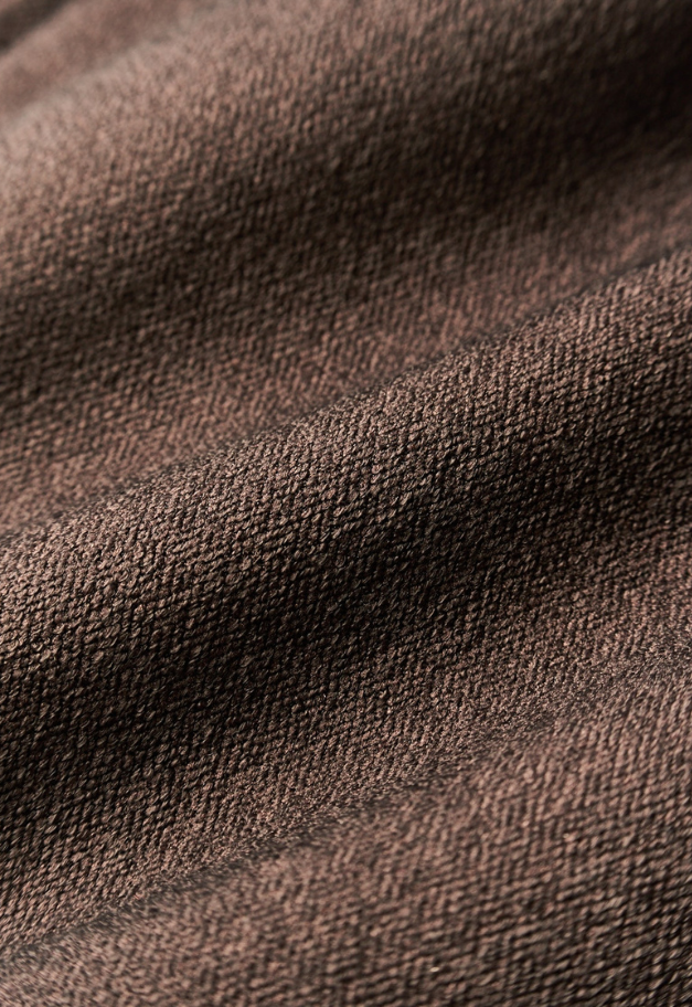 THOUSANDMILE WOOL LIKE HALF ZIP OP
