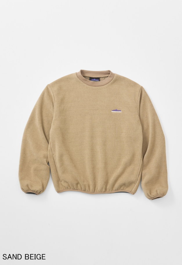THOUSANDMILE KNIT FLEECE CREW NECK PULLOVER