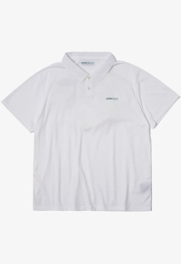 C'est Vingt-Trois GOLF GIZA COTTON POLO GOLF CLUB【残各1点】