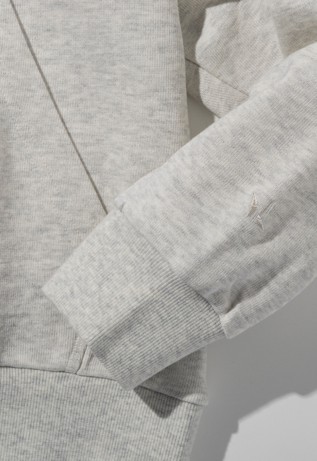 1PIU1UGUALE3 RELAX【MICKEY】 GRADIENT EMBROIDERED HOODIE