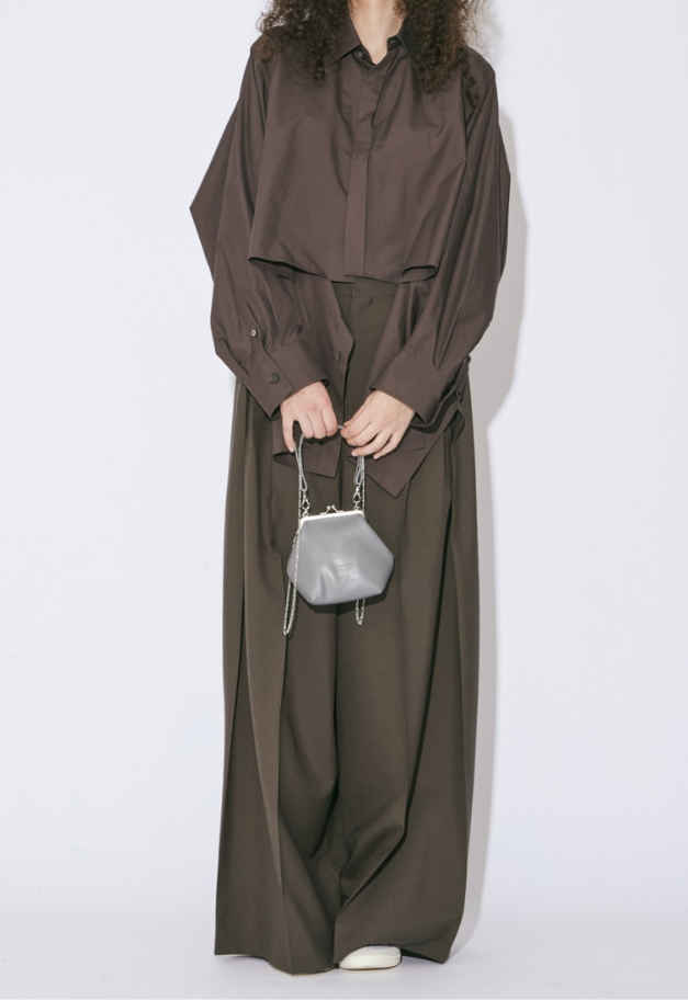beautiful people clasp shoulder hand pouch【RESTOCK】