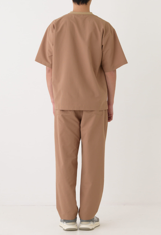 THOUSANDMILE SHORT SLEEVE T-SHIRT&LONGPANTS SET