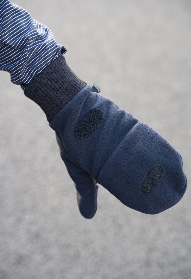 WILD THINGS POLARTEC DETACHABLE MITEN