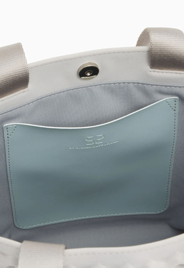 52 BY HIKARUMATSUMURA WAF-FUL TOWN TOTE SMALL