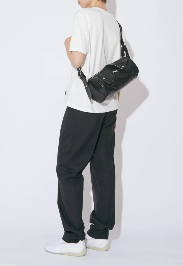beautiful people excerption riders cylinder bag【RESTOCK/予約商品】