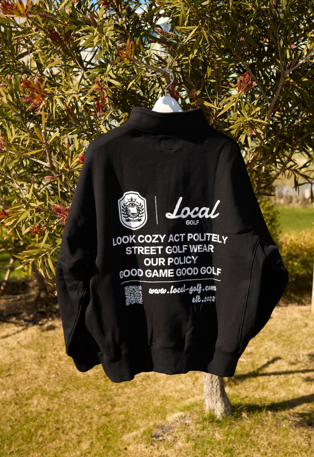 Local GOLF LGC Snap SWEAT