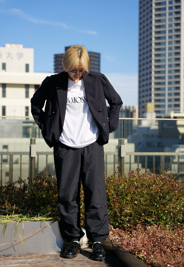 &MOSS【RESTOCK/クーポン割引】DRY TOUCH OVERSIZED T-SHIRTS