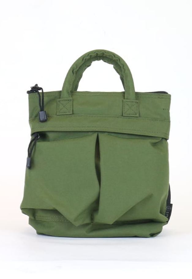 SML 【COLOR-N】HELMET BAG SS 【残りWINE/YELLOW/NAVY 各1点】