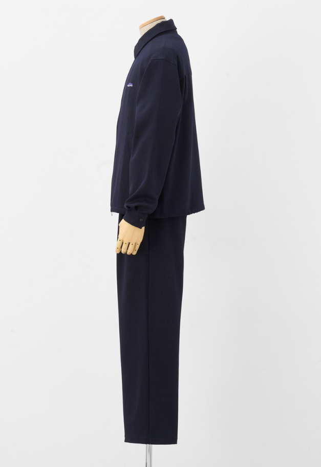THOUSANDMILE WOOL LIKE ZIP BLOUSON&PT&BAG SET UP