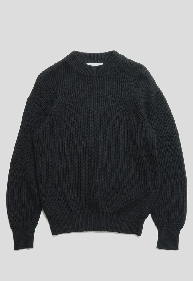 Nicolas Jenson COTTON RIB KNIT