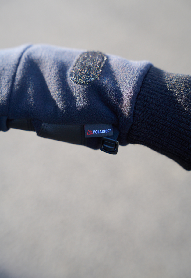 WILD THINGS POLARTEC DETACHABLE MITEN