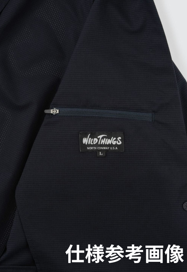 WILD THINGS BREATHABLE BOOSTER JACKET【残1点】