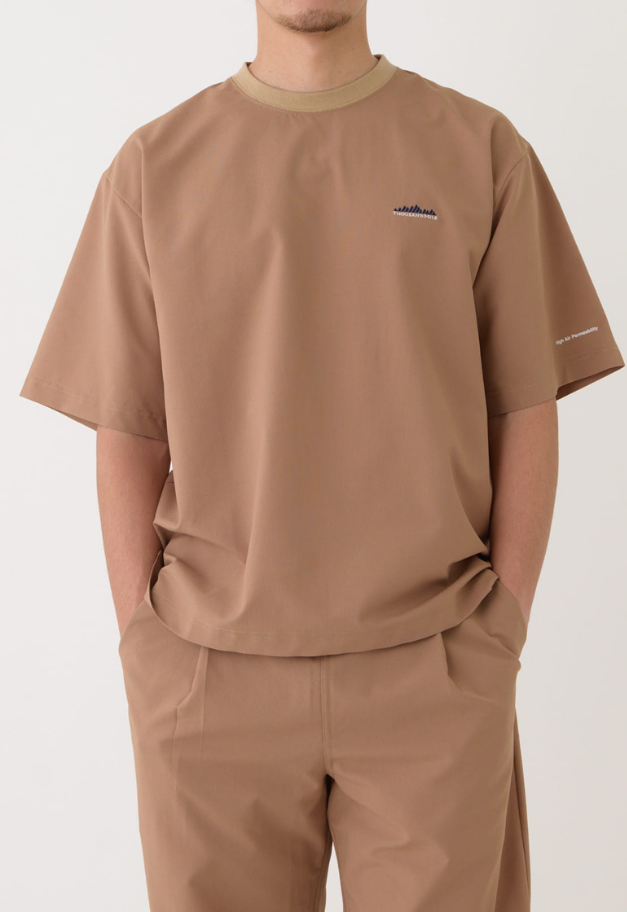 THOUSANDMILE SHORT SLEEVE T-SHIRT&LONGPANTS SET