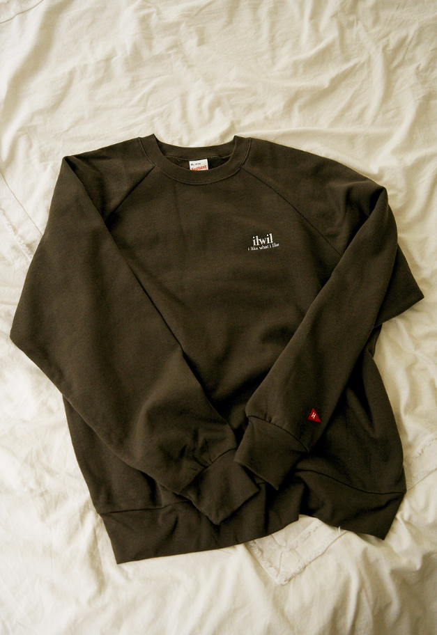 Healthknit classic sweat crew