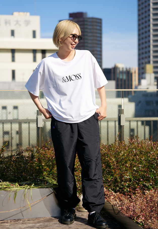 &MOSS【RESTOCK/クーポン割引】DRY TOUCH OVERSIZED T-SHIRTS