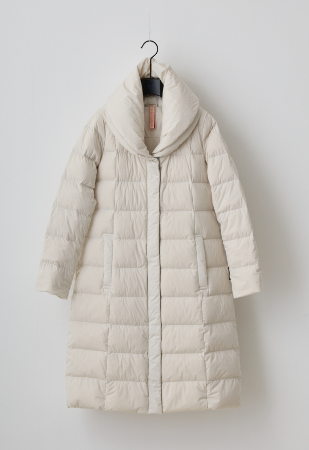 粧U-YOSOOU- Two Piece Collar Long Coat