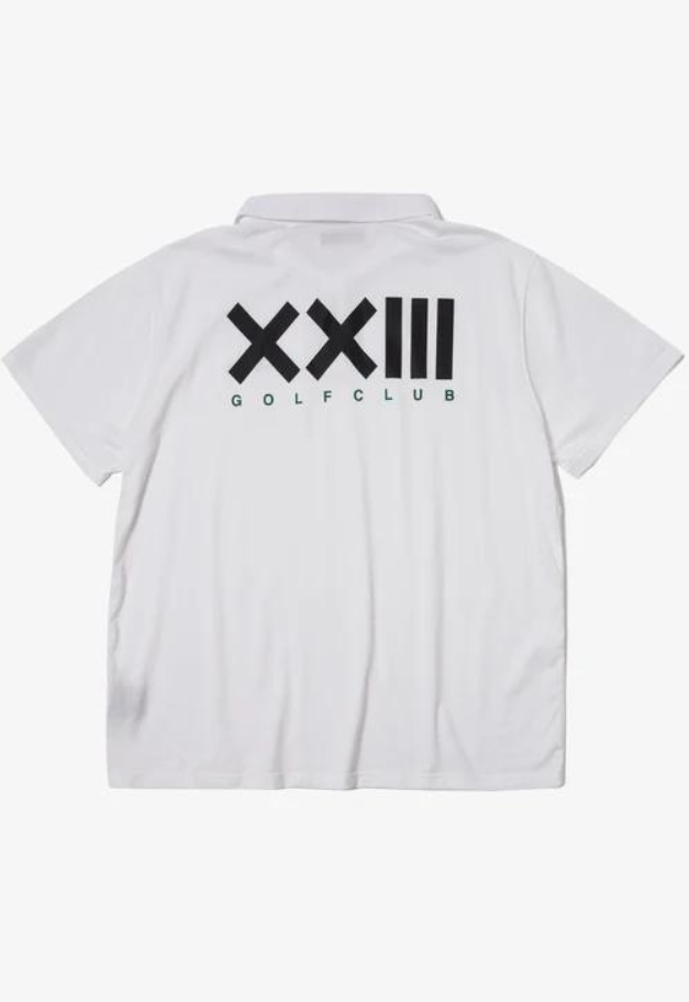C'est Vingt-Trois GOLF GIZA COTTON POLO GOLF CLUB【残各1点】