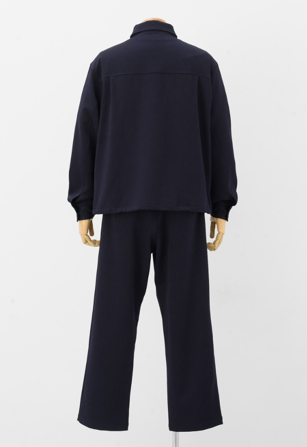 THOUSANDMILE WOOL LIKE ZIP BLOUSON&PT&BAG SET UP