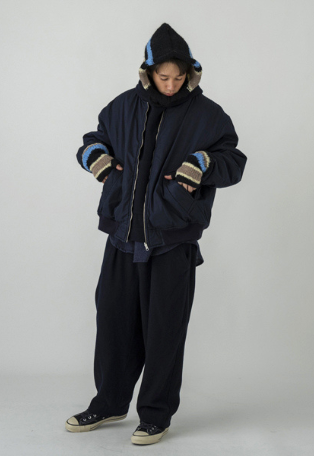 sublimeroe HAND KNIT LINE GLOVE